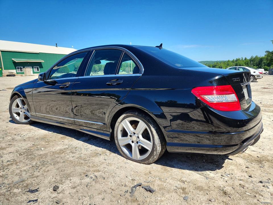 Продаж на аукціоні авто 2010 Mercedes-benz C, vin: WDDGF8BB9AF413484, номер лоту: 63917206