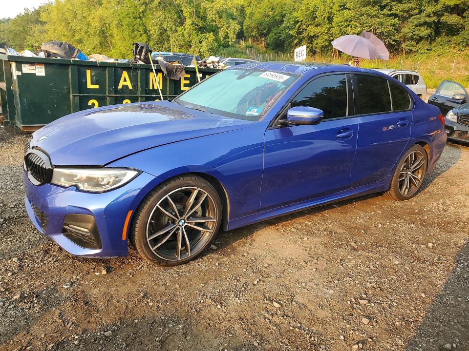 Aukcja sprzedaży 2020 Bmw 330i, vin: 3MW5R1J07L8B18862, numer aukcji: 64595936