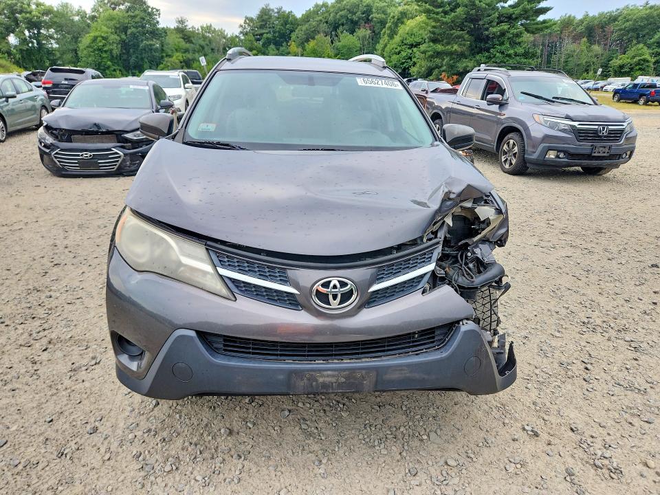 65627406 :رقم المزاد ، 2T3BFREV2FW306444 vin ، 2015 Toyota Rav4 مزاد بيع
