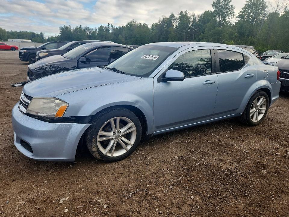 Продаж на аукціоні авто 2013 Dodge Avenger, vin: 1C3CDZCB2DN555807, номер лоту: 66241626