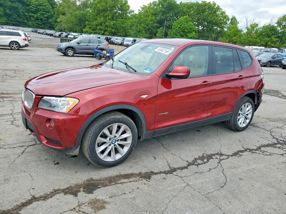 Продажа на аукционе авто 2014 Bmw X3, vin: 5UXWX9C5XE0D38208, номер лота: 63602166