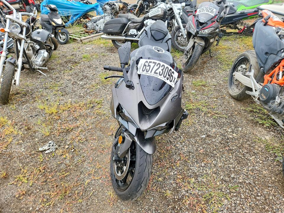 2026 Kawasaki Zx636 მანქანა იყიდება აუქციონზე, vin: JKBZXJJ15TA048534, აუქციონის ნომერი: 65723096