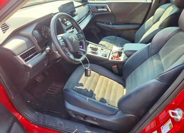 65921246 :رقم المزاد ، JA4J4VA83RZ083548 vin ، 2024 Mitsubishi Outlander مزاد بيع