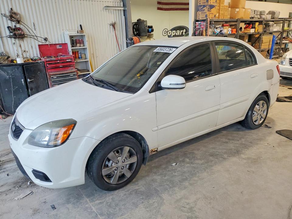 Aukcja sprzedaży 2010 Kia Rio, vin: KNADH4A32A6643438, numer aukcji: 65603726