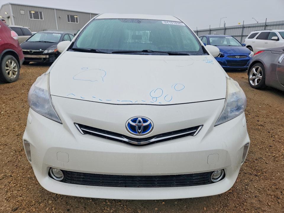 2012 Toyota Prius V მანქანა იყიდება აუქციონზე, vin: JTDZN3EU0C3042970, აუქციონის ნომერი: 64101036