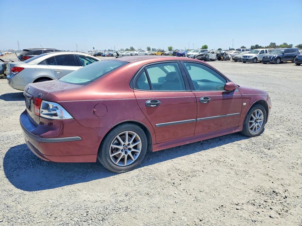64167916 :رقم المزاد ، YS3FD49Y241041821 vin ، 2004 Saab 9-3 مزاد بيع