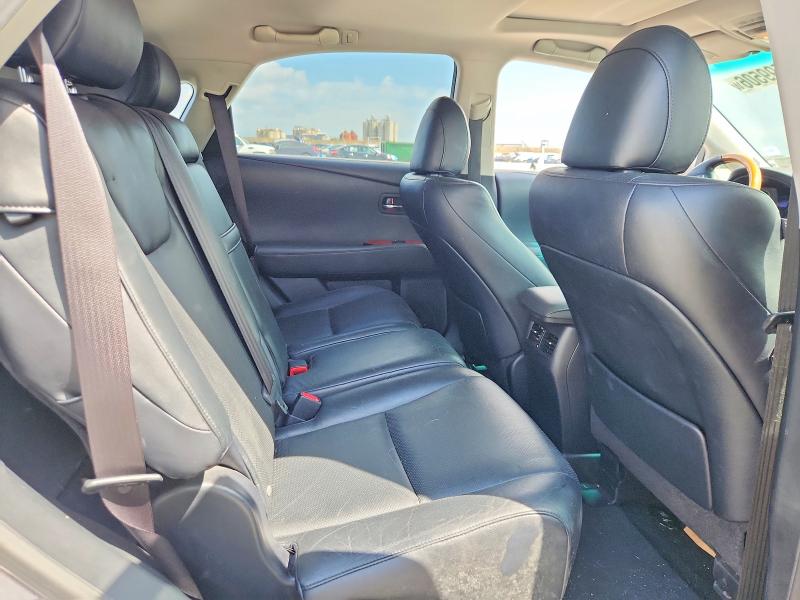 Aukcja sprzedaży 2012 Lexus Rx, vin: JTJZB1BA3C2408057, numer aukcji: 64599506