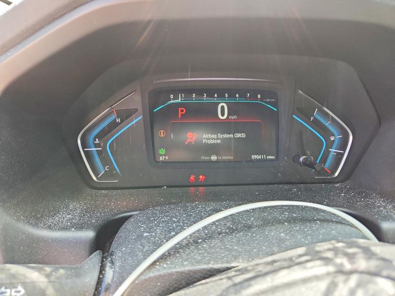 2019 Honda Odyssey მანქანა იყიდება აუქციონზე, vin: 5FNRL6H78KB019211, აუქციონის ნომერი: 65840636