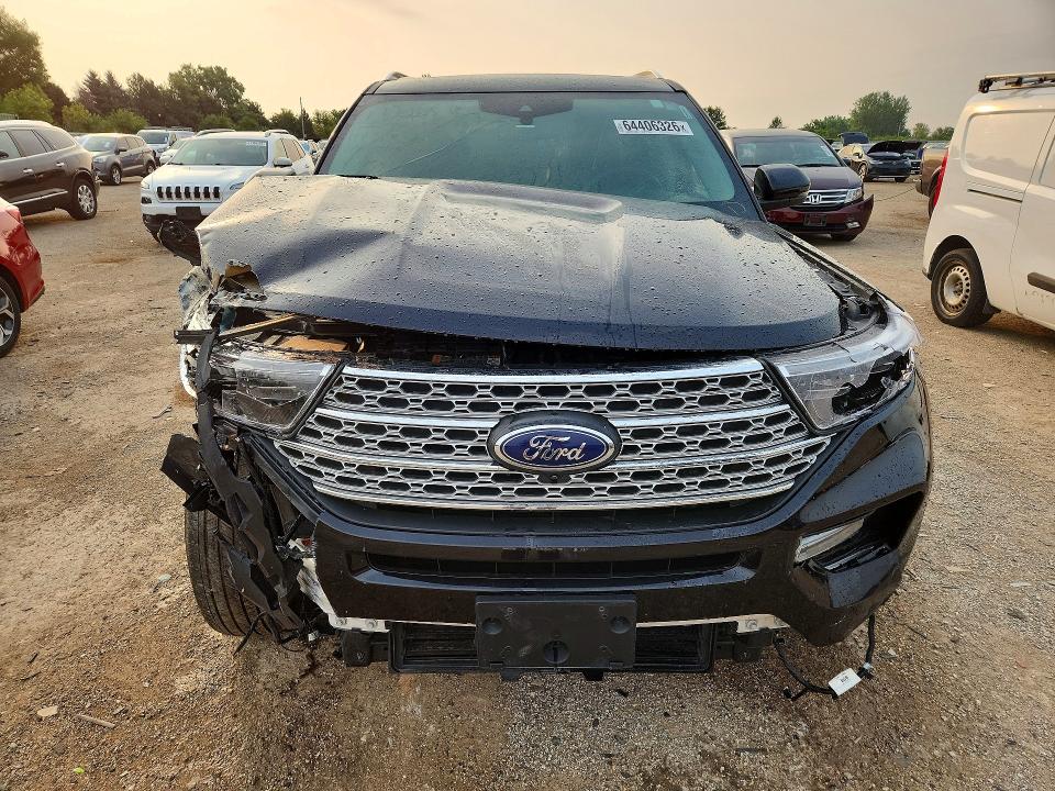 64406326 :رقم المزاد ، 1FMSK8FH8NGB32304 vin ، 2022 Ford Explorer مزاد بيع
