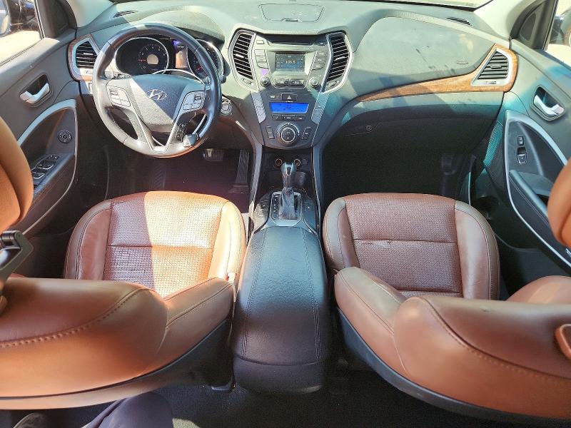 2013 Hyundai Santa Fe Sport მანქანა იყიდება აუქციონზე, vin: 5XYZU3LA5DG075066, აუქციონის ნომერი: 63666256