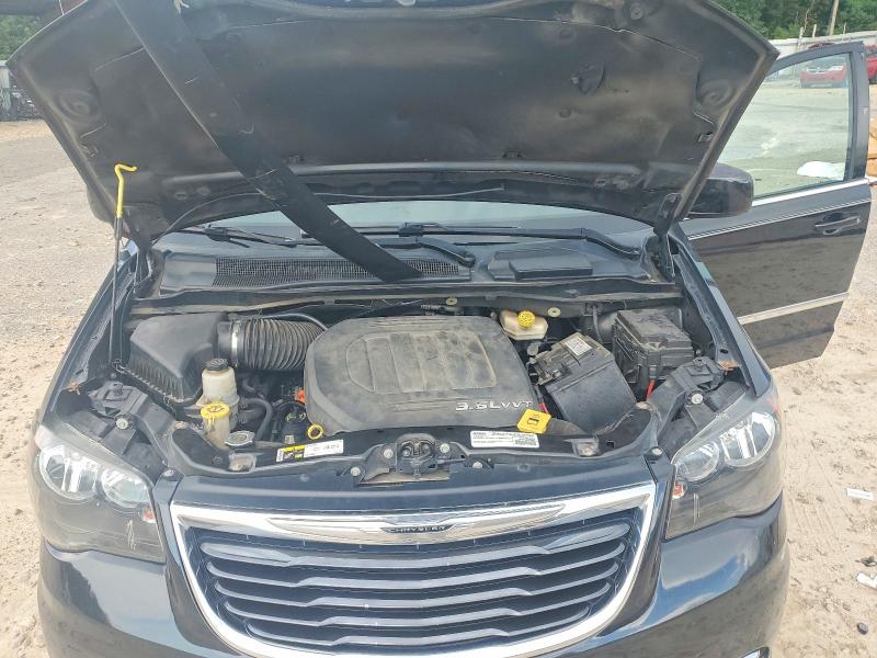 2016 Chrysler Town & Country მანქანა იყიდება აუქციონზე, vin: 2C4RC1HG0GR150471, აუქციონის ნომერი: 63915076