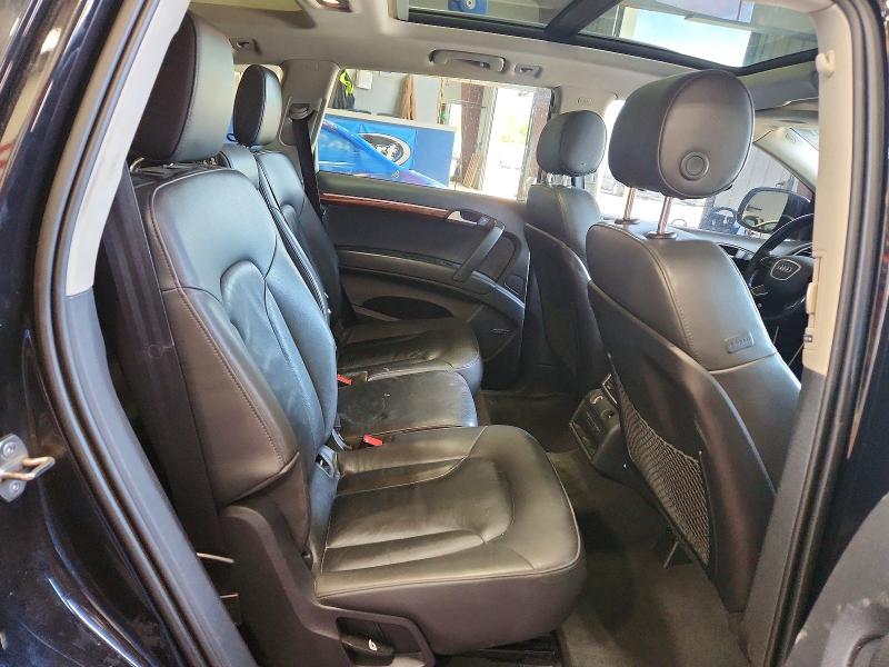 Продажа на аукционе авто 2015 Audi Q7, vin: WA1LGAFE2FD014351, номер лота: 66359706
