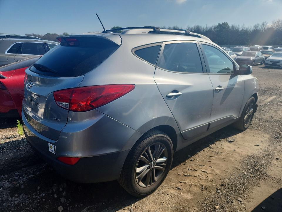 Aukcja sprzedaży 2015 Hyundai Tucson, vin: KM8JUCAG4FU075089, numer aukcji: 64191806