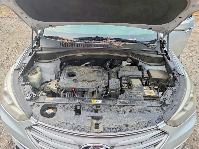 64390916 :رقم المزاد ، 5XYZTDLB8HG441142 vin ، 2017 Hyundai Santa Fe Sport مزاد بيع