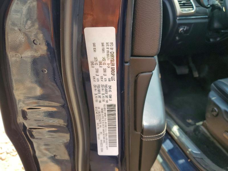 Продажа на аукционе авто 2014 Jeep Grand Cherokee, vin: 1C4RJFBG1EC546779, номер лота: 66048826