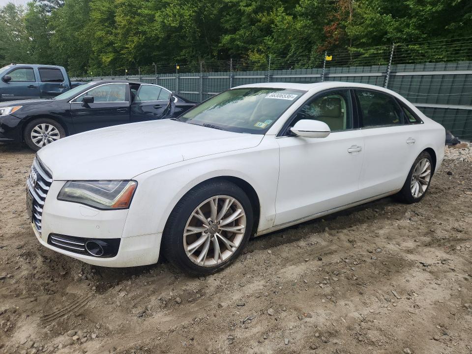 Продажа на аукционе авто 2011 Audi A8, vin: WAURVAFD0BN011706, номер лота: 66306536