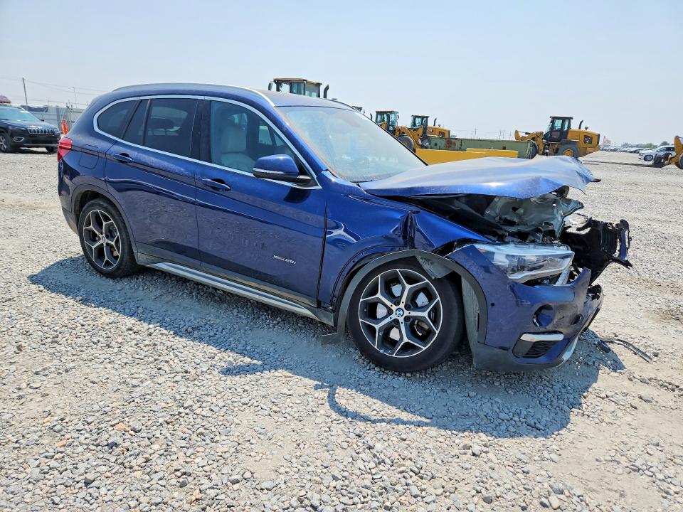 2017 Bmw X1 მანქანა იყიდება აუქციონზე, vin: WBXHT3C35H5F82411, აუქციონის ნომერი: 63783376