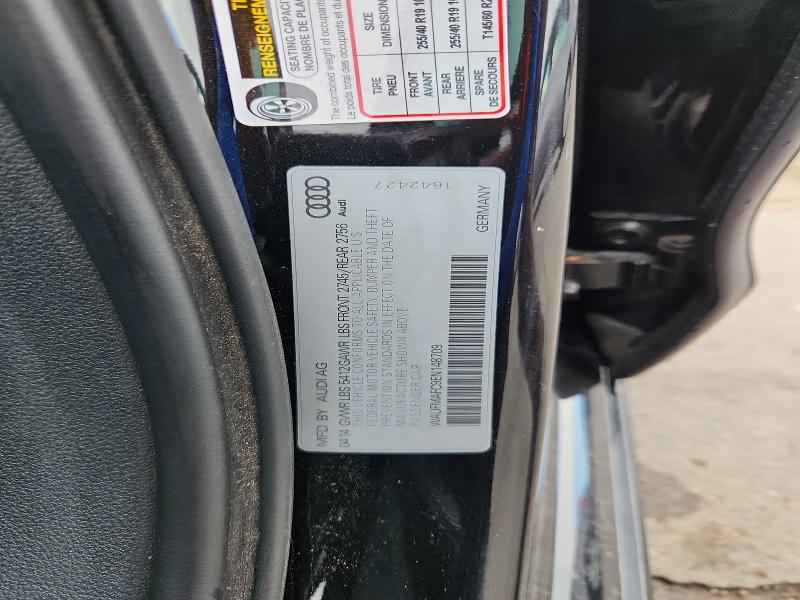 Aukcja sprzedaży 2014 Audi A6, vin: WAUFMAFC9EN148709, numer aukcji: 65888676