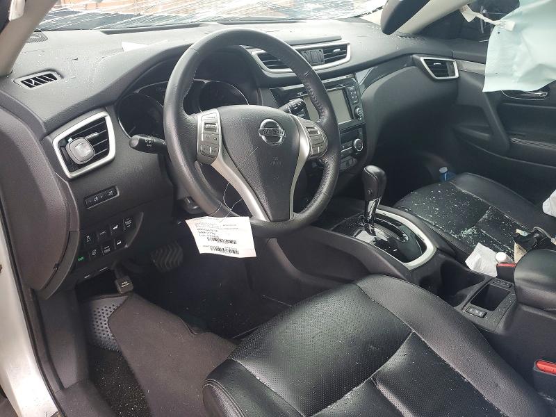 66977136 :رقم المزاد ، 5N1AT2MV1GC840516 vin ، 2016 Nissan Rogue مزاد بيع