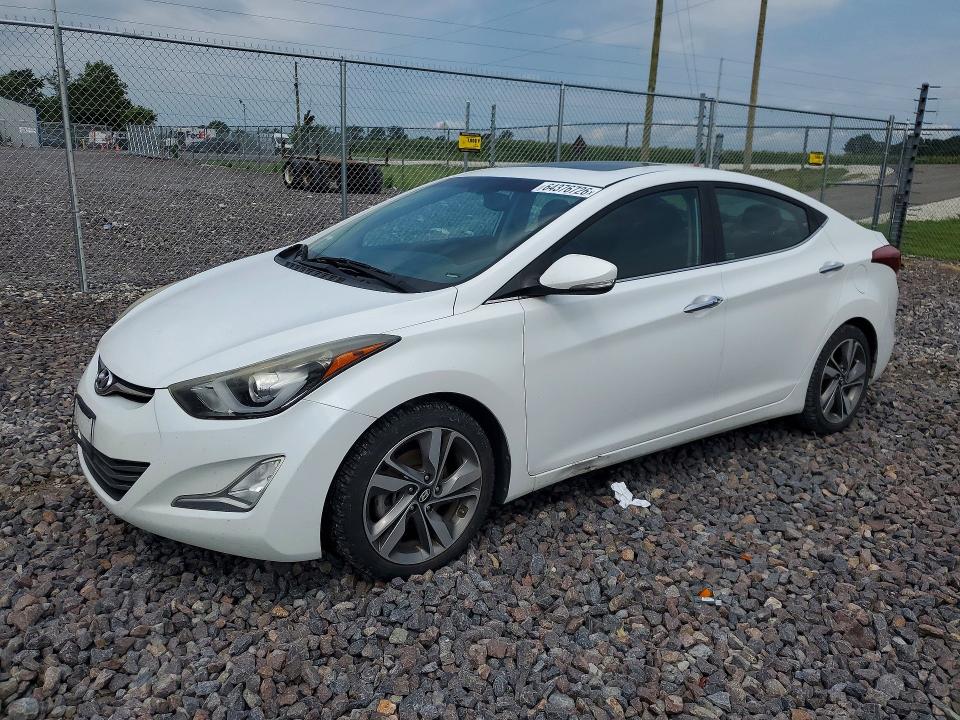 Aukcja sprzedaży 2016 Hyundai Elantra, vin: 5NPDH4AE4GH691865, numer aukcji: 64376726