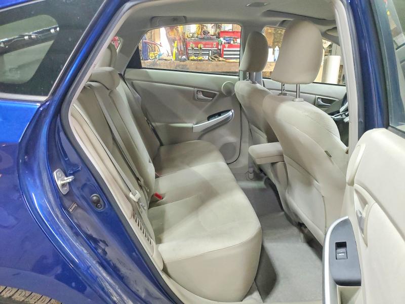 2011 Toyota Prius მანქანა იყიდება აუქციონზე, vin: JTDKN3DU6B0316076, აუქციონის ნომერი: 65639516