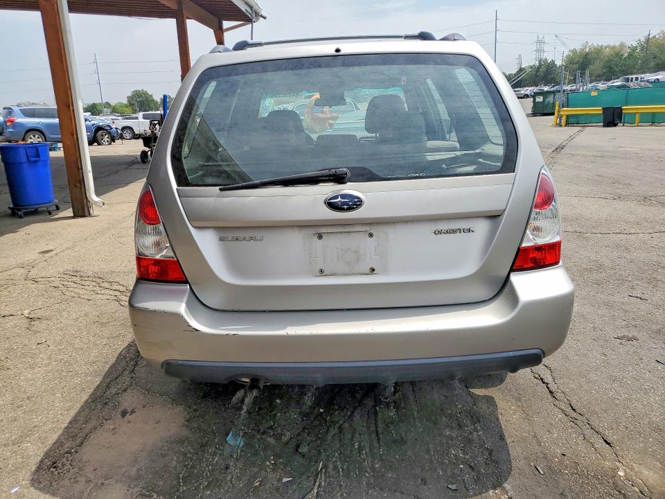 2006 Subaru Forester მანქანა იყიდება აუქციონზე, vin: JF1SG63606H742051, აუქციონის ნომერი: 64852356