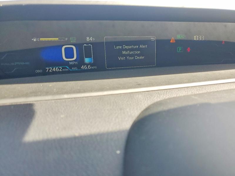 2019 Toyota Prius Prime მანქანა იყიდება აუქციონზე, vin: JTDKARFP2K3119684, აუქციონის ნომერი: 63579226