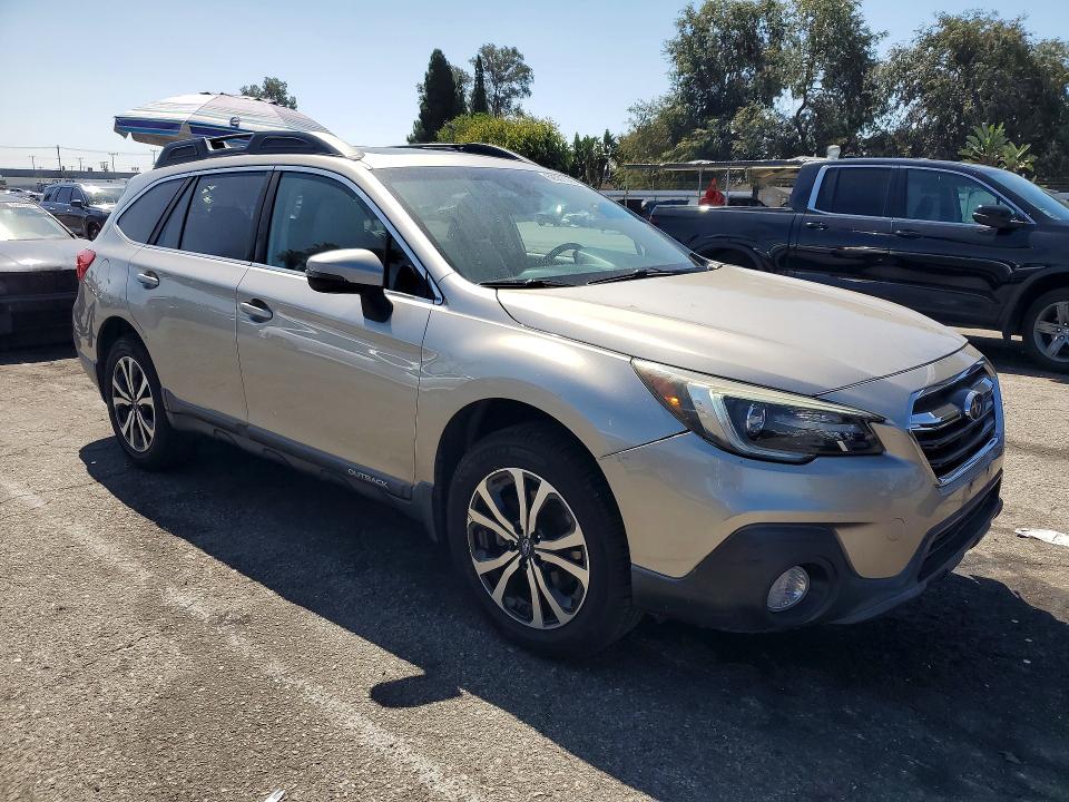 2019 Subaru Outback მანქანა იყიდება აუქციონზე, vin: 4S4BSENCXK3212274, აუქციონის ნომერი: 62533566