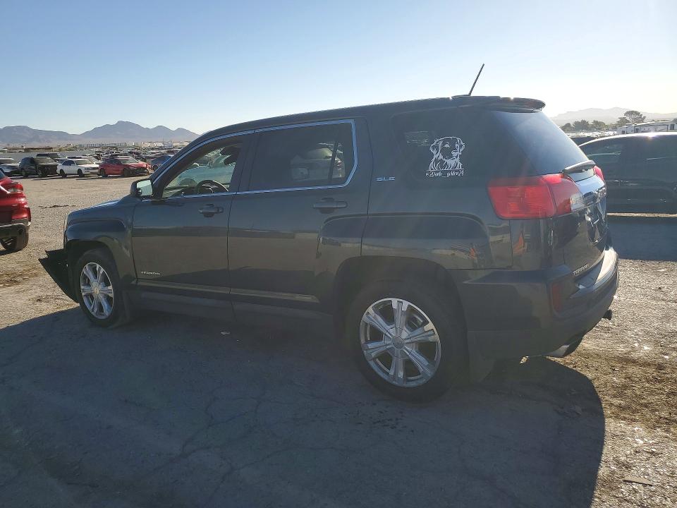 63342046 :رقم المزاد ، 2GKALMEKXH6146040 vin ، 2017 Gmc Terrain مزاد بيع