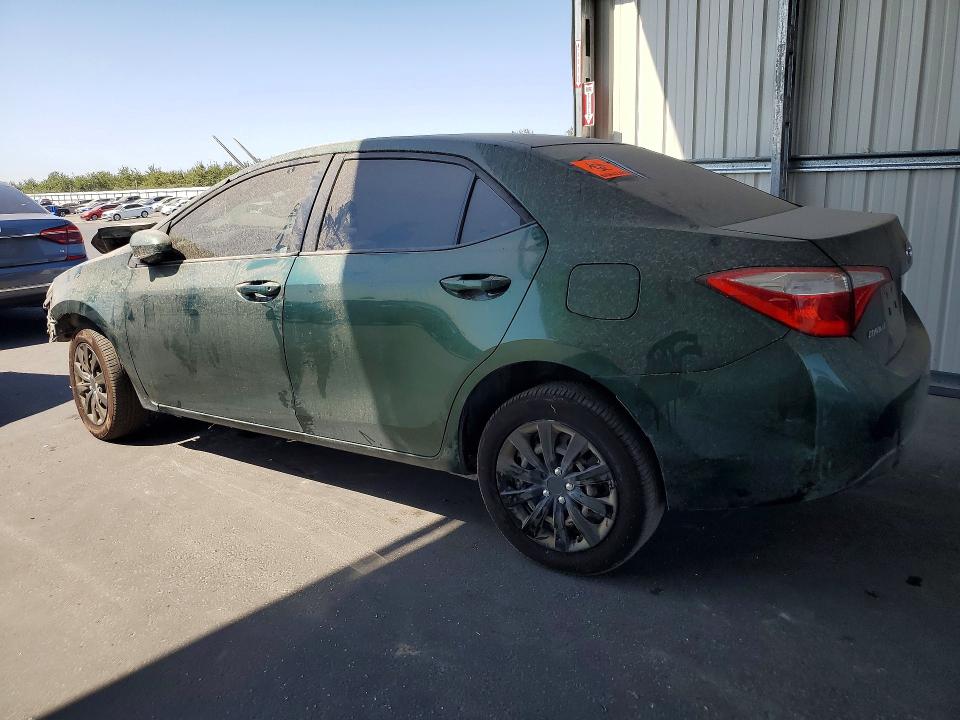 2014 Toyota Corolla მანქანა იყიდება აუქციონზე, vin: 5YFBURHE8EP051941, აუქციონის ნომერი: 64501316