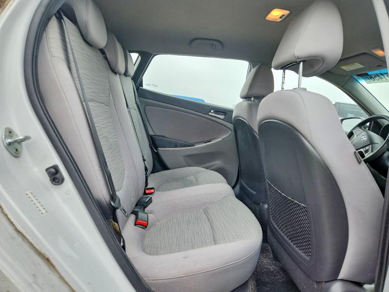 2017 Hyundai Accent მანქანა იყიდება აუქციონზე, vin: KMHCT5AE9HU356751, აუქციონის ნომერი: 65151456
