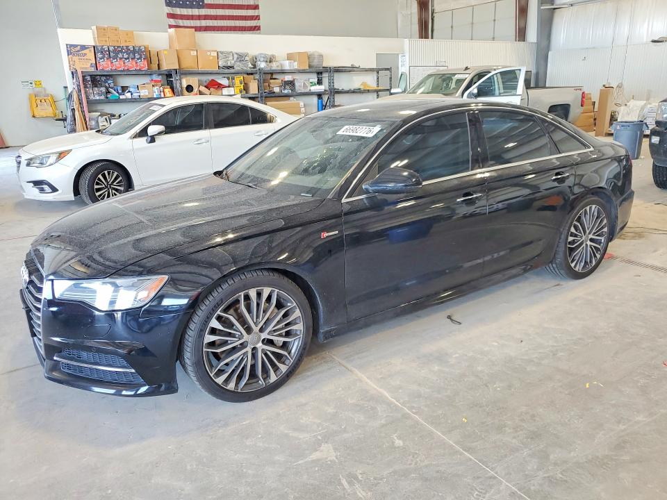 66982776 :رقم المزاد ، WAUFGAFC9GN100055 vin ، 2016 Audi A6 مزاد بيع