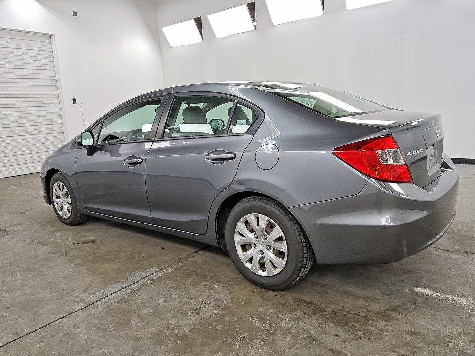 Продажа на аукционе авто 2012 Honda Civic, vin: 19XFB2F59CE086732, номер лота: 64107646