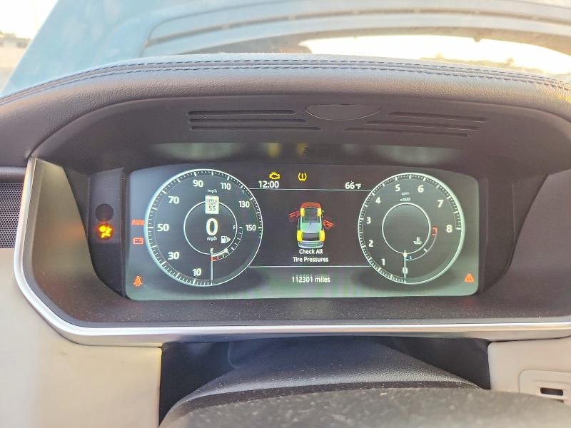 66827796 :رقم المزاد ، SALGS2FV0HA328055 vin ، 2017 Land Rover Range Rover مزاد بيع
