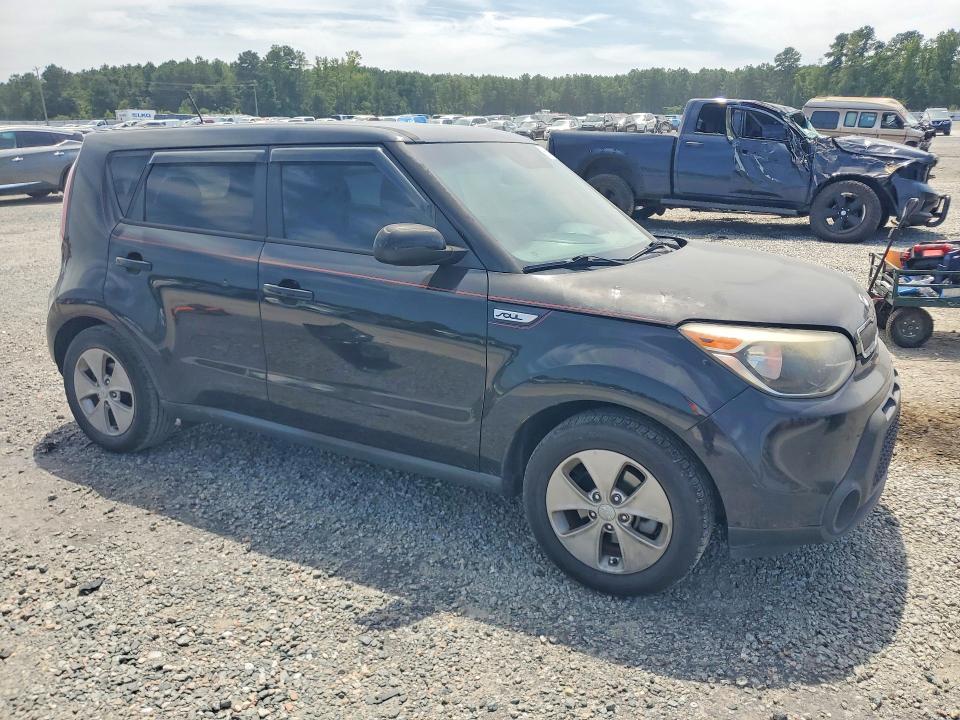 2016 Kia Soul მანქანა იყიდება აუქციონზე, vin: KNDJN2A20G7399012, აუქციონის ნომერი: 66133656