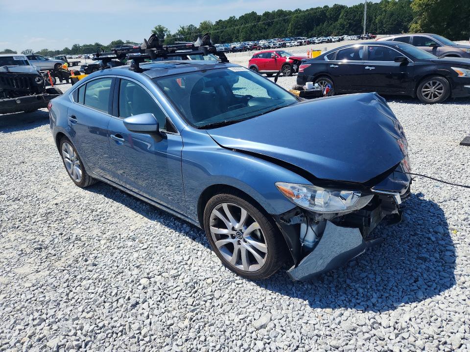 Aukcja sprzedaży 2016 Mazda 6, vin: JM1GJ1V57G1450934, numer aukcji: 66397076
