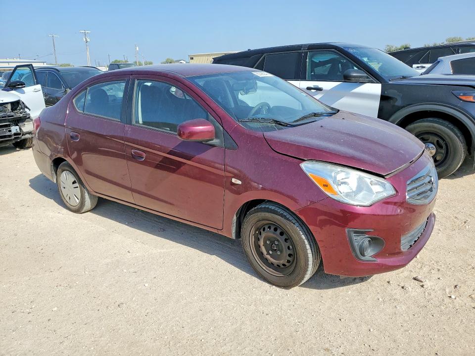 2018 Mitsubishi Mirage მანქანა იყიდება აუქციონზე, vin: ML32F3FJ4JHF08750, აუქციონის ნომერი: 65395046