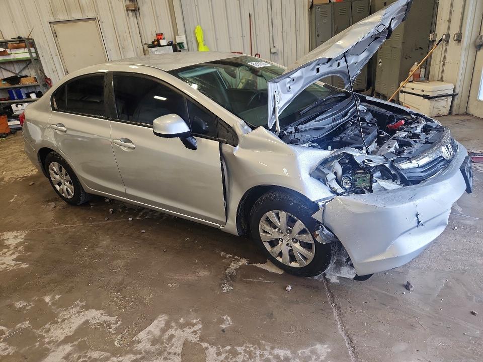 65180026 :رقم المزاد ، 19XFB2F57CE023502 vin ، 2012 Honda Civic مزاد بيع