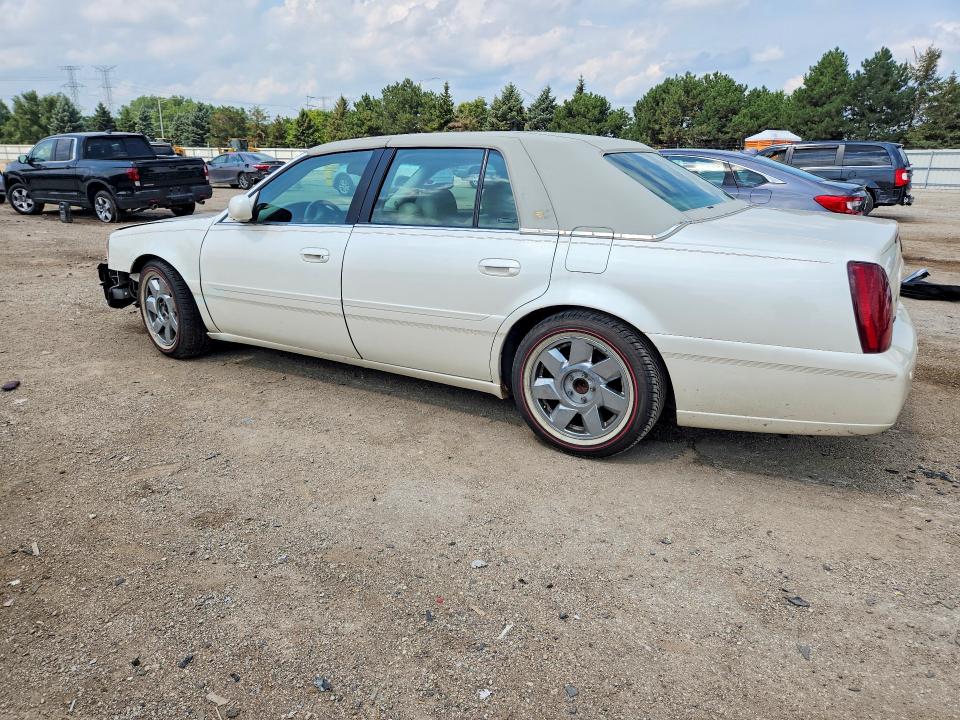 Продаж на аукціоні авто 2000 Cadillac Deville, vin: 1G6KF5799YU197394, номер лоту: 65841836