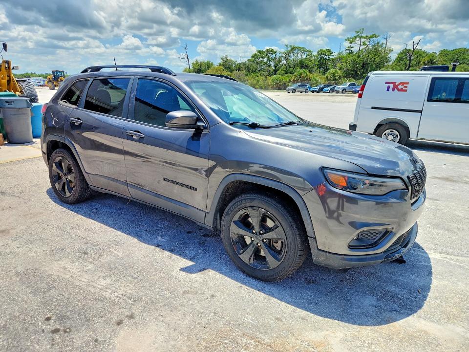 64648126 :رقم المزاد ، 1C4PJLLB2KD434734 vin ، 2019 Jeep Cherokee مزاد بيع