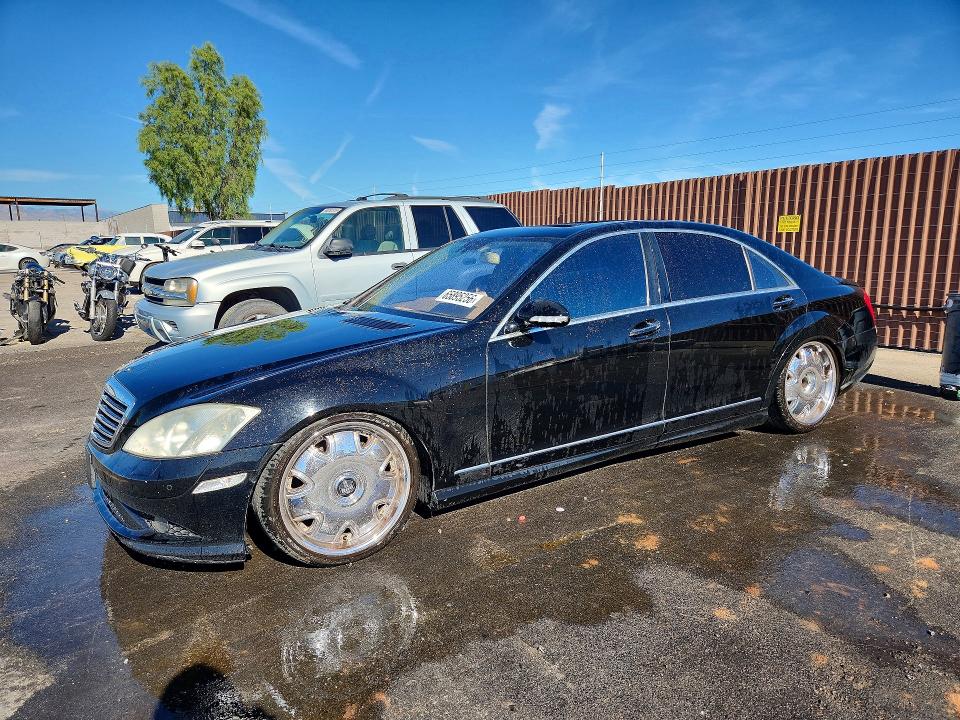 2008 Mercedes-benz S მანქანა იყიდება აუქციონზე, vin: WDDNG71X88A221878, აუქციონის ნომერი: 65895256