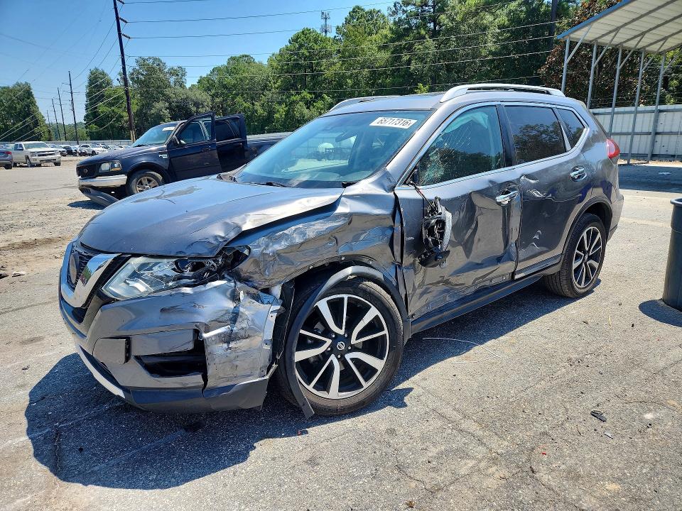 Aukcja sprzedaży 2019 Nissan Rogue, vin: 5N1AT2MV2KC789200, numer aukcji: 65717316