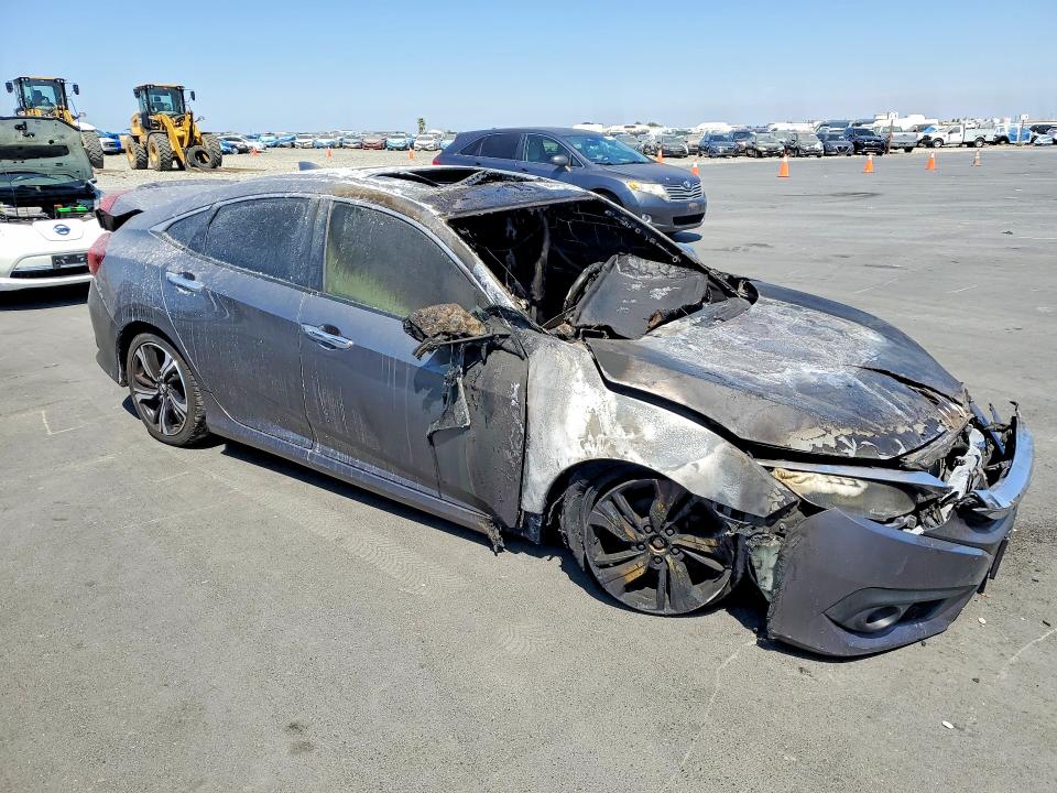 2016 Honda Civic მანქანა იყიდება აუქციონზე, vin: 19XFC1F94GE214410, აუქციონის ნომერი: 64696066