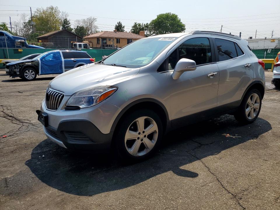 Auction sale of the 2016 Buick Encore, vin: KL4CJESB8GB593041, lot number: 63937936