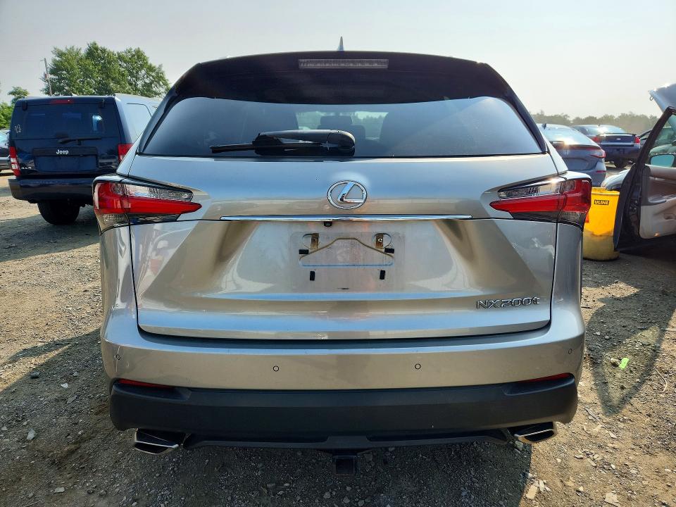2016 Lexus Nx მანქანა იყიდება აუქციონზე, vin: JTJBARBZ7G2088160, აუქციონის ნომერი: 64119206
