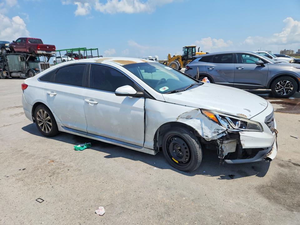 Продажа на аукционе авто 2015 Hyundai Sonata, vin: 5NPE34AF0FH091919, номер лота: 63915226