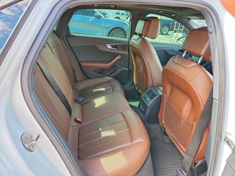 65300216 :رقم المزاد ، WAUANAF4XHN031449 vin ، 2017 Audi A4 مزاد بيع