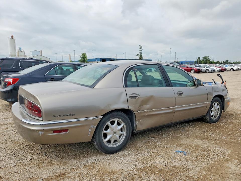 Продаж на аукціоні авто 2003 Buick Park Avenue, vin: 1G4CW54K134197077, номер лоту: 63614936