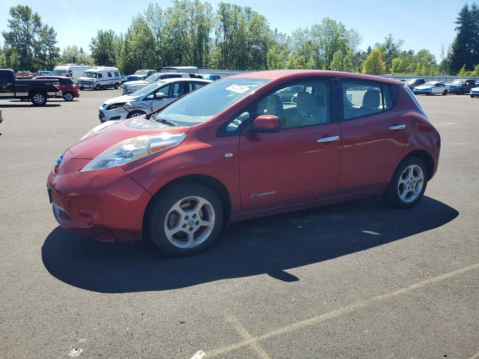 Продажа на аукционе авто 2011 Nissan Leaf, vin: JN1AZ0CPXBT002328, номер лота: 64002566