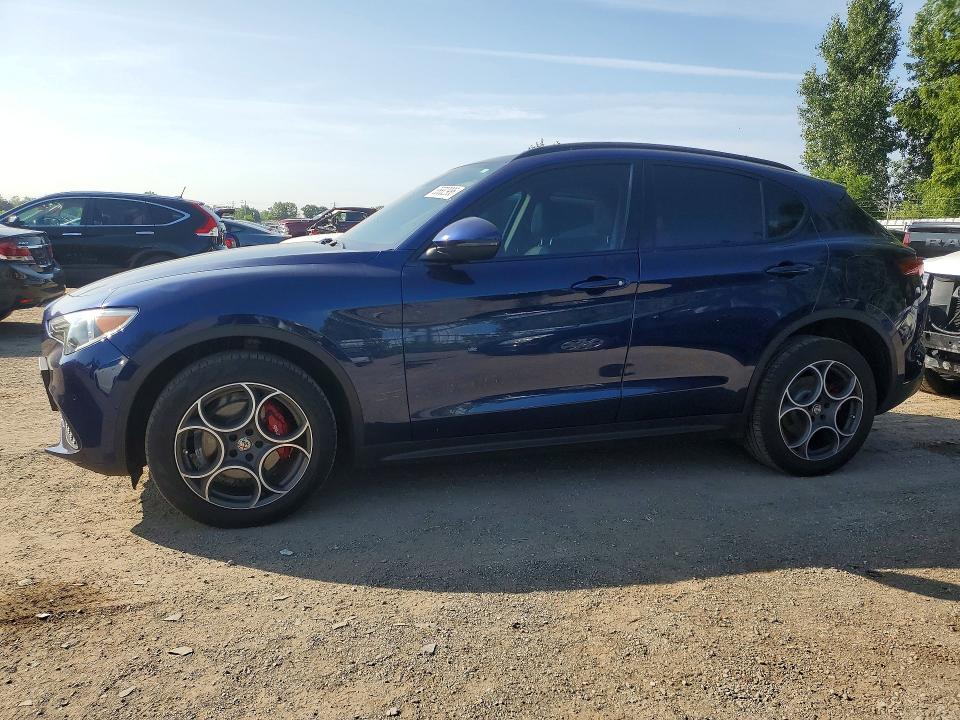Aukcja sprzedaży 2018 Alfa Romeo Stelvio, vin: ZASFAKPN7J7B92134, numer aukcji: 65682986